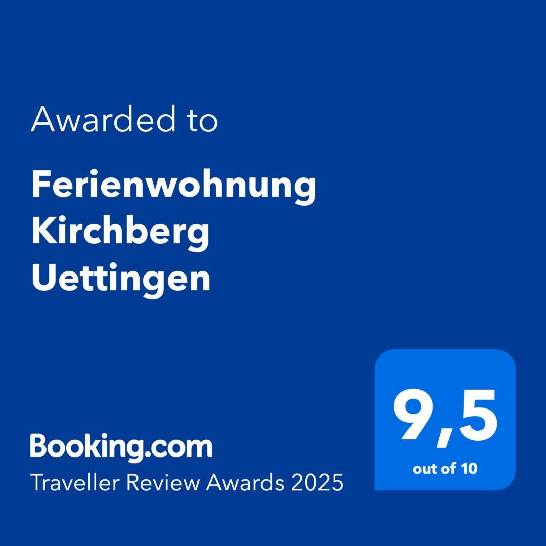 Ferienwohnung Kirchberg Uettingen المظهر الخارجي الصورة